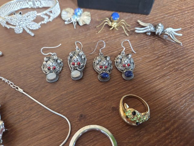 1 set diverse fantasie juwelen - afbeelding 3 van  15