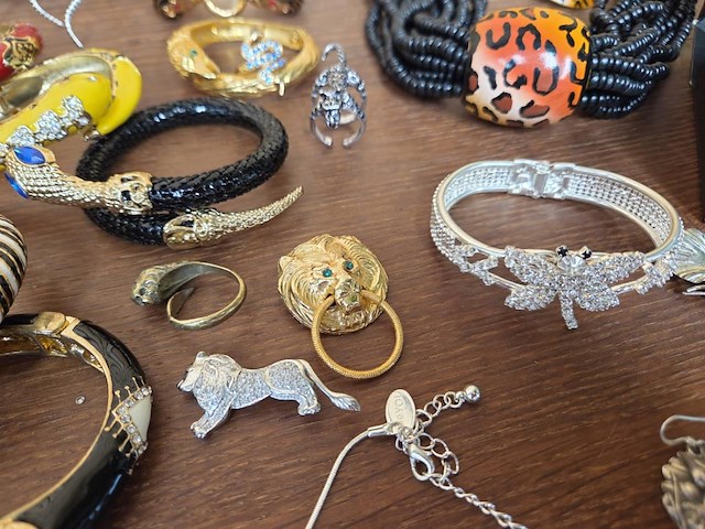 1 set diverse fantasie juwelen - afbeelding 4 van  15