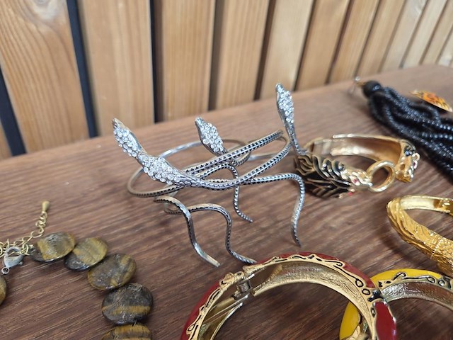 1 set diverse fantasie juwelen - afbeelding 12 van  15