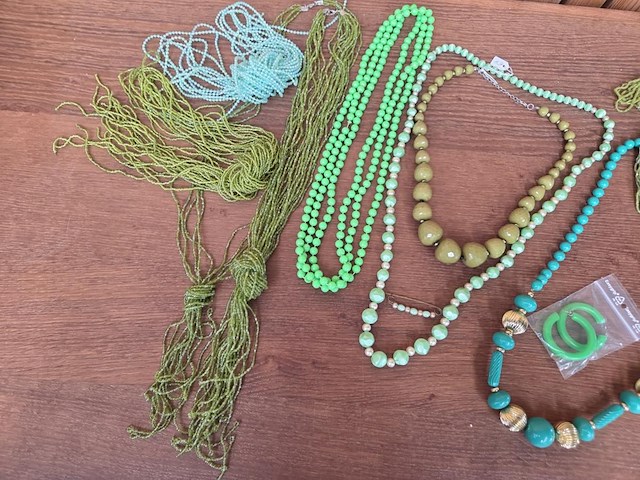 1 set diverse fantasie juwelen - afbeelding 3 van  4