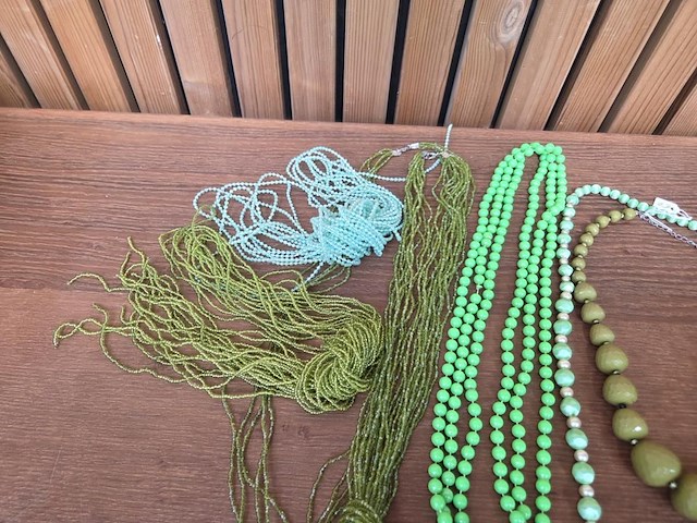 1 set diverse fantasie juwelen - afbeelding 4 van  4