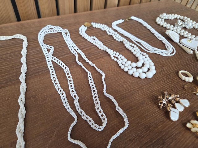 1 set diverse fantasie juwelen - afbeelding 4 van  8