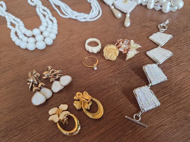 1 set diverse fantasie juwelen - afbeelding 7 van  8