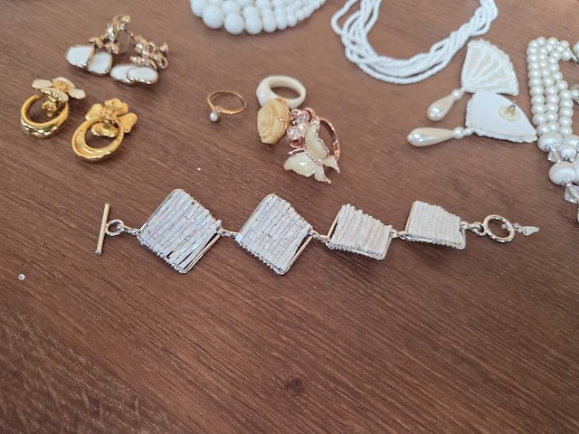 1 set diverse fantasie juwelen - afbeelding 8 van  8
