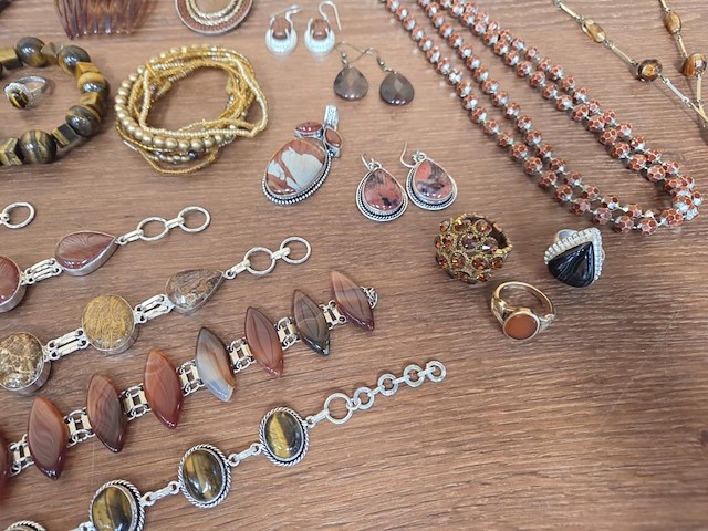 1 set diverse fantasie juwelen - afbeelding 2 van  11