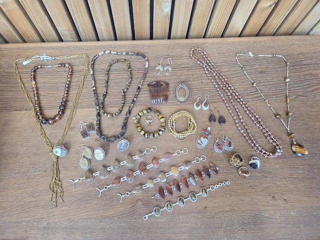 1 set diverse fantasie juwelen - afbeelding 4 van  11