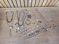 1 set diverse fantasie juwelen - afbeelding 4 van  11