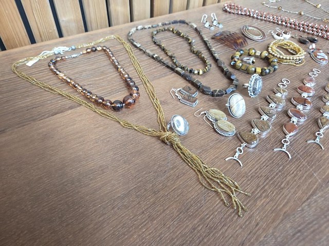 1 set diverse fantasie juwelen - afbeelding 5 van  11