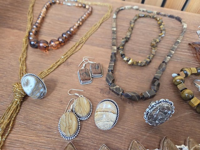 1 set diverse fantasie juwelen - afbeelding 6 van  11