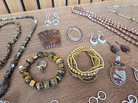 1 set diverse fantasie juwelen - afbeelding 8 van  11