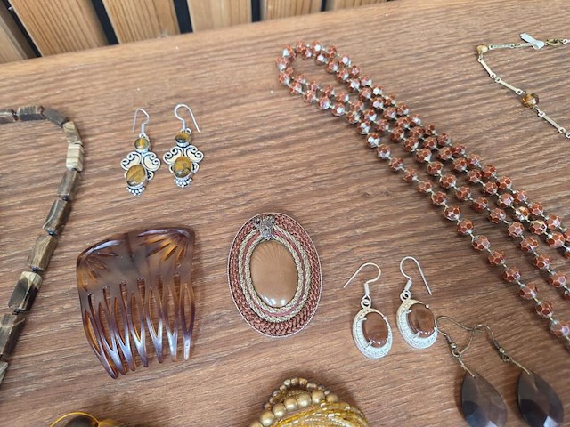 1 set diverse fantasie juwelen - afbeelding 9 van  11