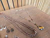1 set diverse fantasie juwelen - afbeelding 10 van  11