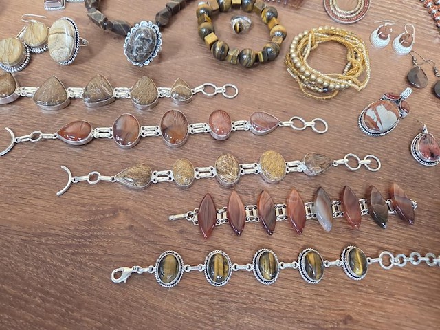 1 set diverse fantasie juwelen - afbeelding 11 van  11