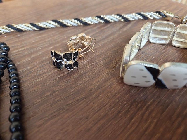 1 set diverse fantasie juwelen - afbeelding 4 van  12