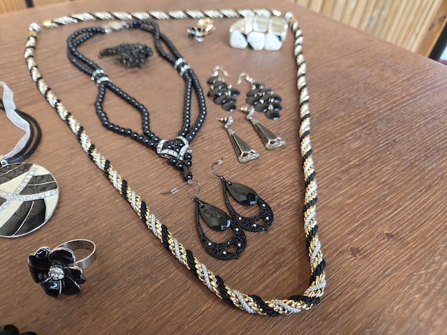 1 set diverse fantasie juwelen - afbeelding 12 van  12