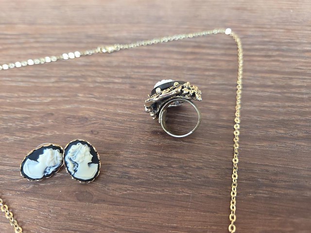 1 set diverse fantasie juwelen - afbeelding 6 van  7