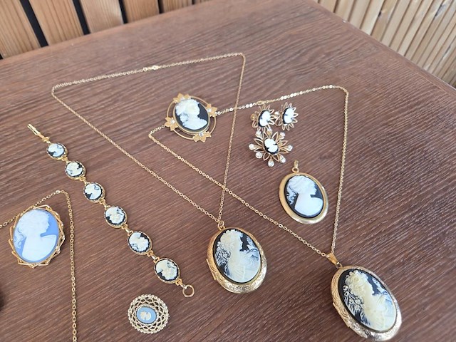 1 set diverse fantasie juwelen - afbeelding 3 van  13