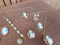 1 set diverse fantasie juwelen - afbeelding 3 van  13