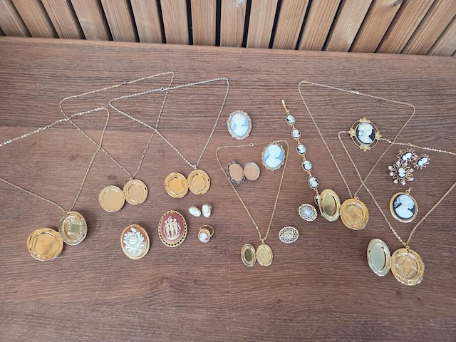 1 set diverse fantasie juwelen - afbeelding 5 van  13