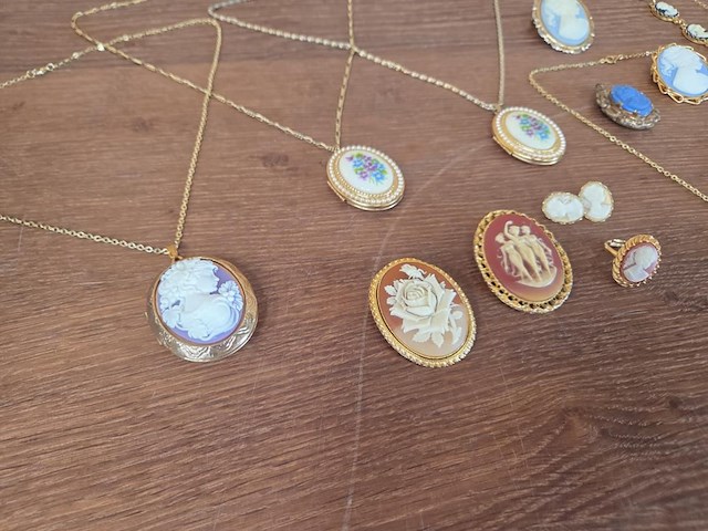 1 set diverse fantasie juwelen - afbeelding 6 van  13