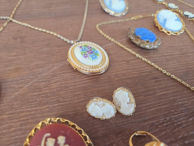 1 set diverse fantasie juwelen - afbeelding 9 van  13