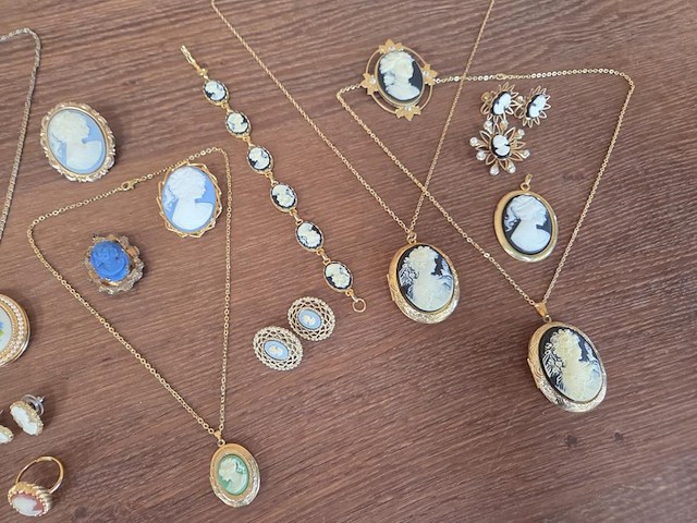 1 set diverse fantasie juwelen - afbeelding 10 van  13