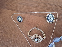 1 set diverse fantasie juwelen - afbeelding 4 van  6