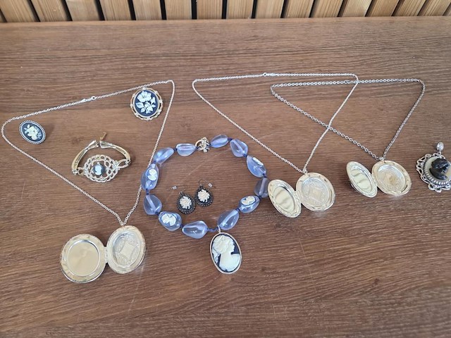 1 set diverse fantasie juwelen - afbeelding 6 van  6