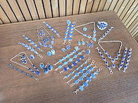 1 set diverse fantasie juwelen - afbeelding 1 van  12