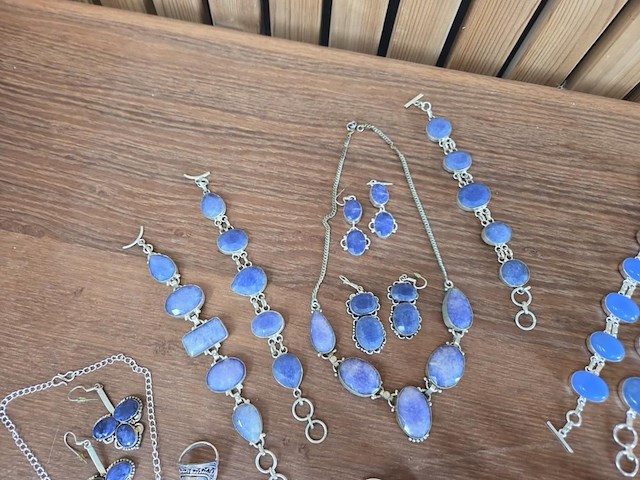 1 set diverse fantasie juwelen - afbeelding 8 van  12