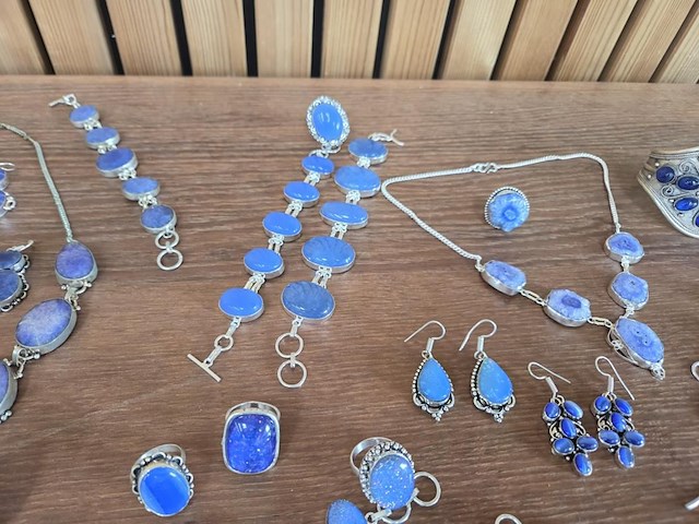 1 set diverse fantasie juwelen - afbeelding 9 van  12