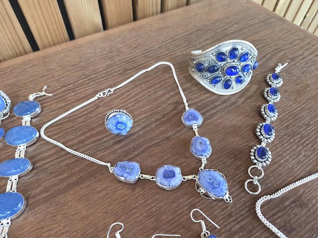 1 set diverse fantasie juwelen - afbeelding 10 van  12