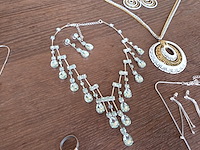 1 set diverse fantasie juwelen - afbeelding 9 van  12