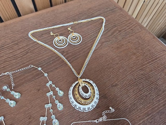 1 set diverse fantasie juwelen - afbeelding 11 van  12