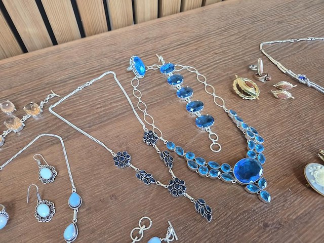 1 set diverse fantasie juwelen - afbeelding 8 van  11