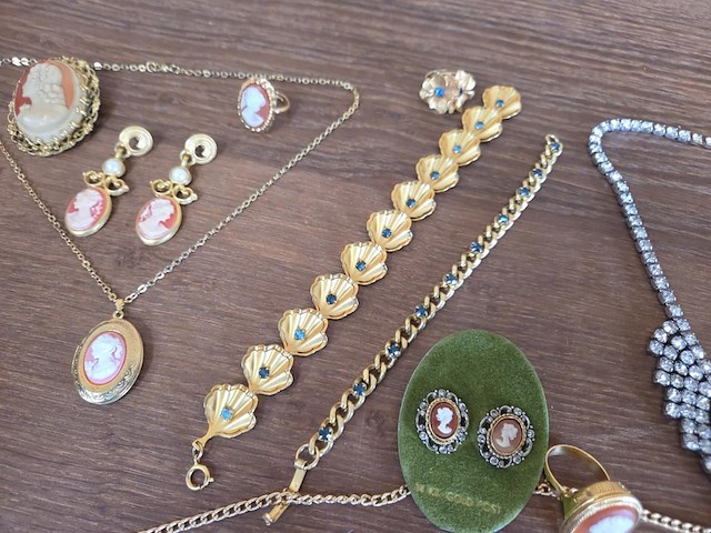 1 set diverse fantasie juwelen - afbeelding 6 van  12