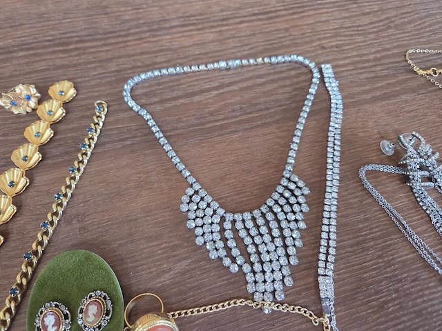 1 set diverse fantasie juwelen - afbeelding 8 van  12