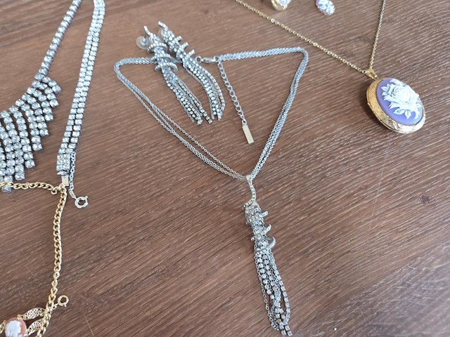1 set diverse fantasie juwelen - afbeelding 9 van  12