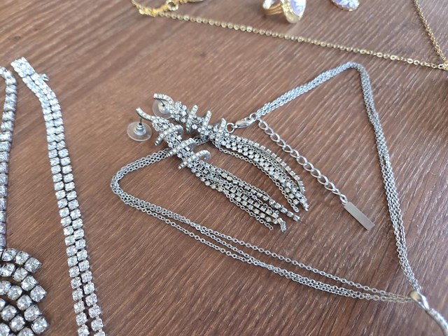 1 set diverse fantasie juwelen - afbeelding 10 van  12