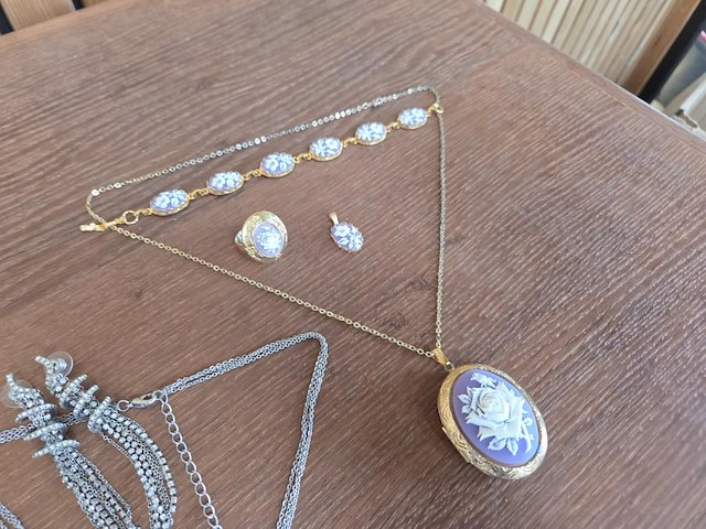 1 set diverse fantasie juwelen - afbeelding 11 van  12
