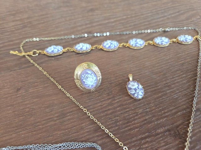 1 set diverse fantasie juwelen - afbeelding 12 van  12