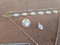 1 set diverse fantasie juwelen - afbeelding 12 van  12