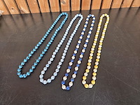 1 set diverse fantasie juwelen - afbeelding 1 van  3