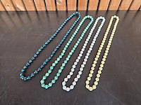 1 set diverse fantasie juwelen - afbeelding 1 van  3