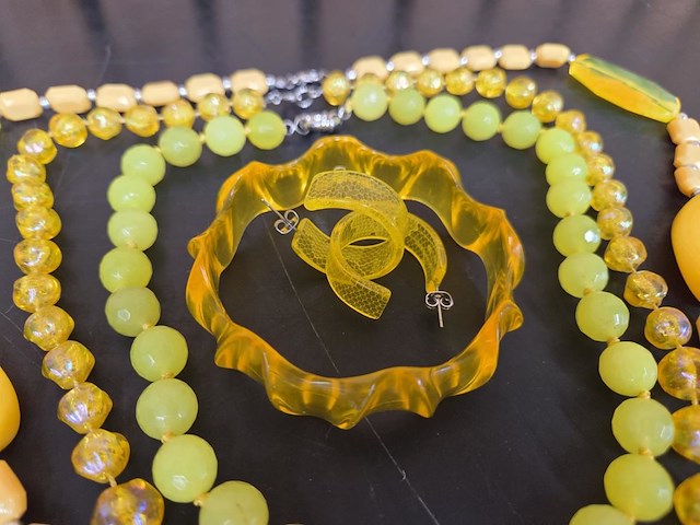 1 set diverse fantasie juwelen - afbeelding 3 van  4
