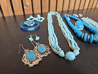 1 set diverse fantasie juwelen - afbeelding 2 van  8