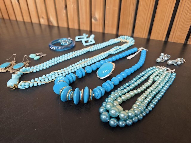 1 set diverse fantasie juwelen - afbeelding 3 van  8