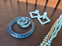 1 set diverse fantasie juwelen - afbeelding 5 van  8