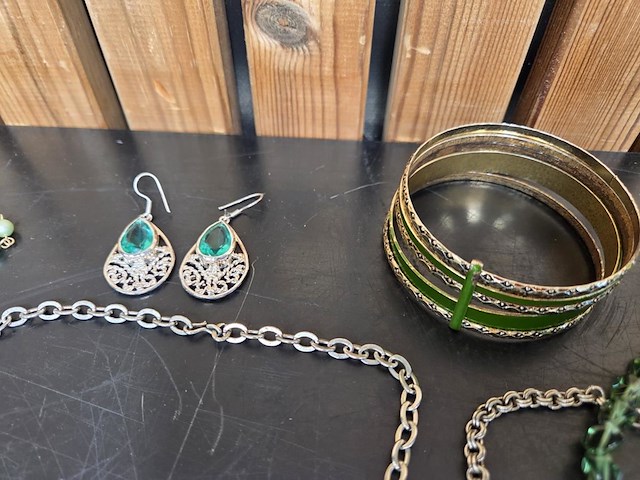 1 set diverse fantasie juwelen - afbeelding 2 van  10