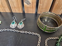 1 set diverse fantasie juwelen - afbeelding 2 van  10